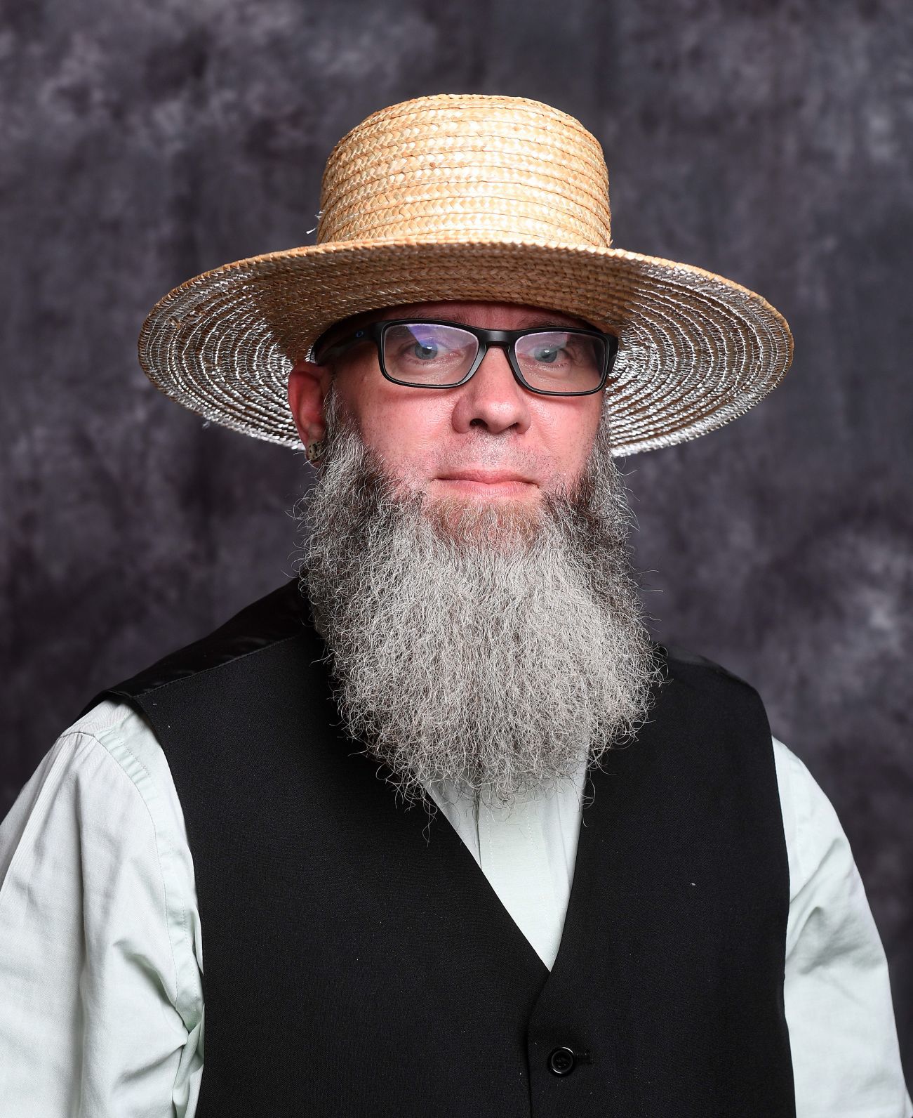 Bearding Man 11